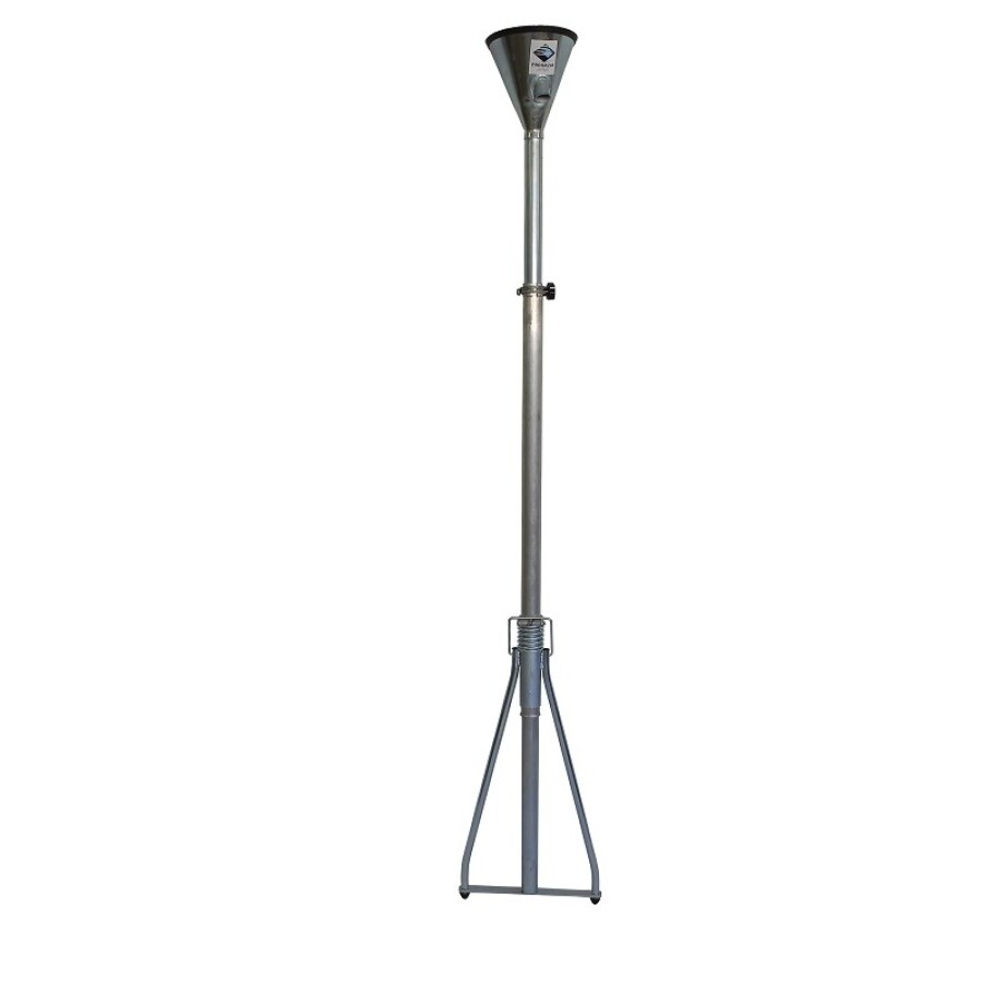 KONISCHE TELESCOPISCHE ROETVANGER Ø 200 1301