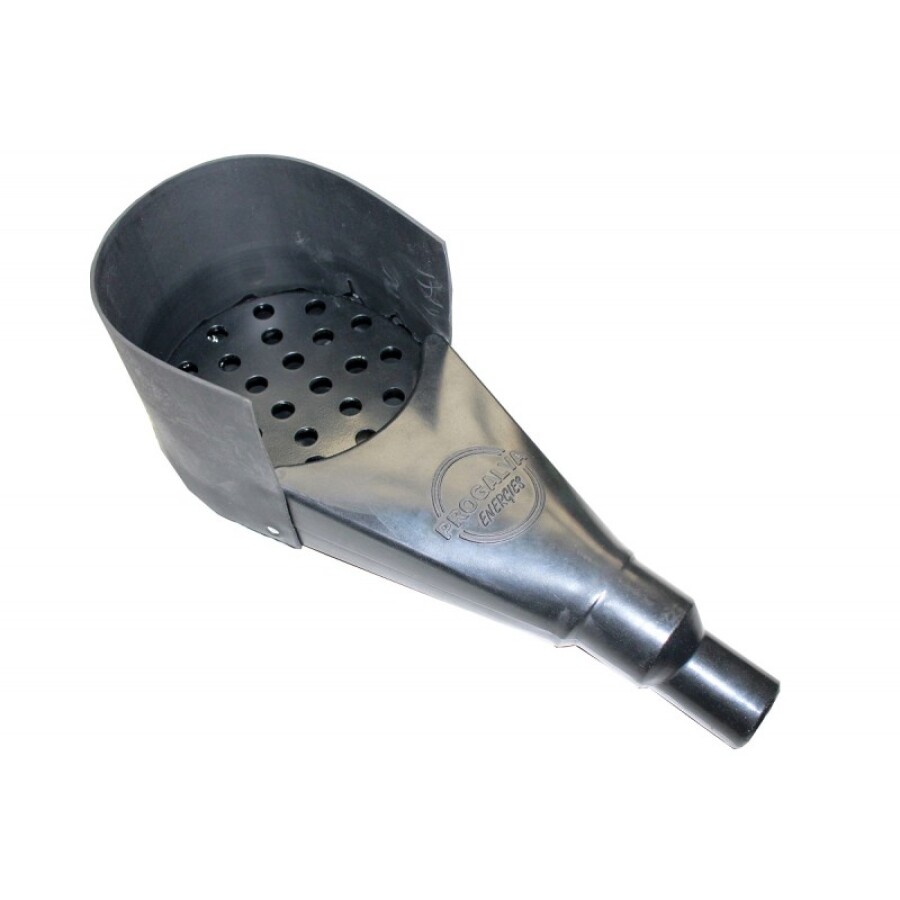 CAPTE SUIE PLAT POUR Ø 80 ET 100 1313