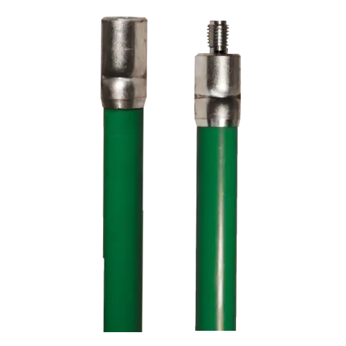PROGALVA SCHOUWSTOK PPH GROEN 2000 MM 1395