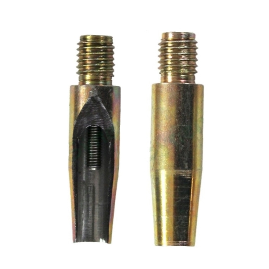 EINDSTUK M12 M - M5 M VOOR FLEXONET 15/7