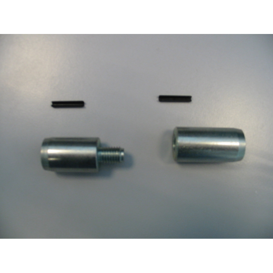 EINDSTUK M + F + SPLITPEN M12*175 1470