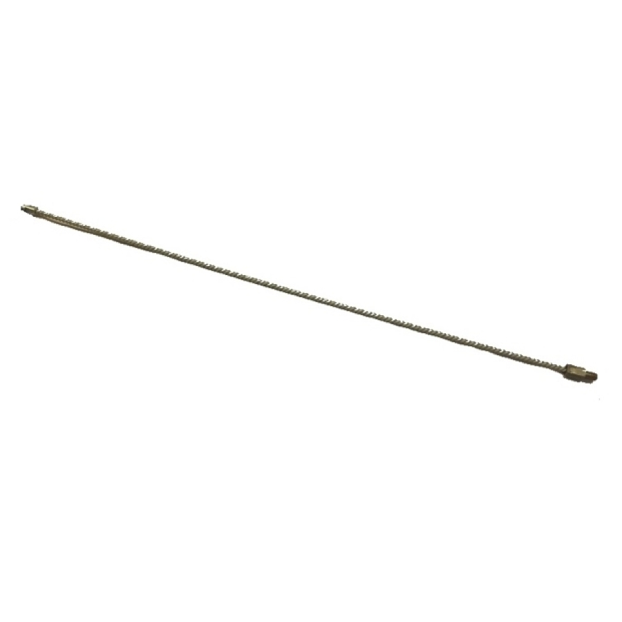 VERLENGST GEDRAAIDE STANG LG 1500 Ø 8 8*125 1521