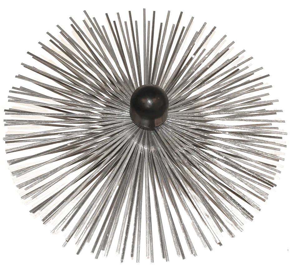 PROGALVA HERISSON ACIER Ø 200 M 12 1604