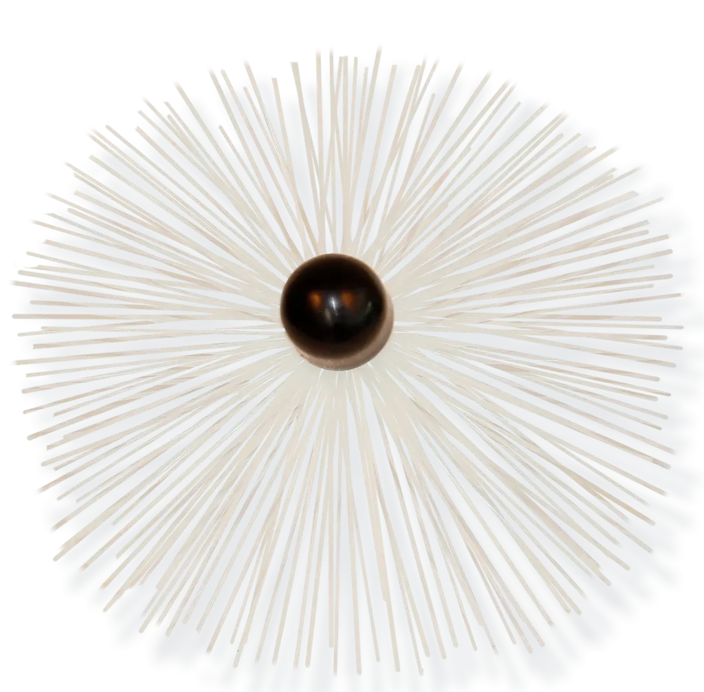 PROGALVA PVC BORSTEL 12*175 Ø 300 1615