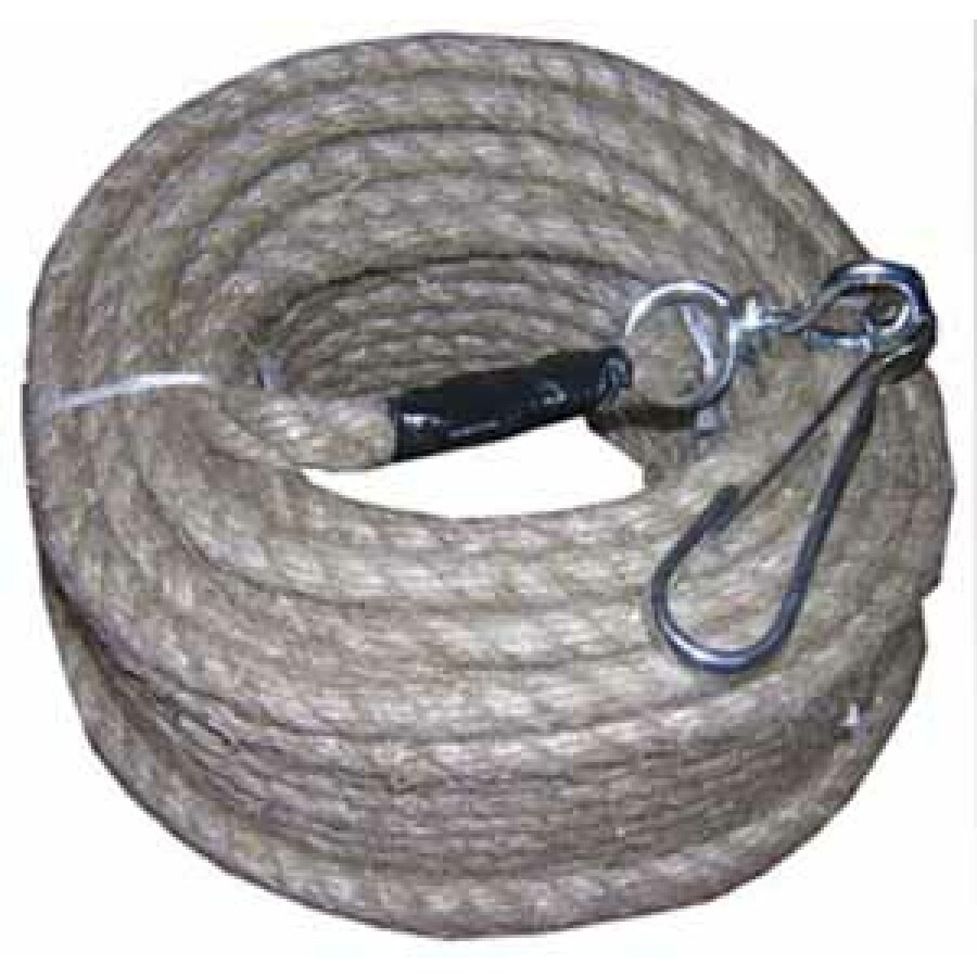 PROGALVA ENS CORDE MOUSQUETON LG 25 M 1625