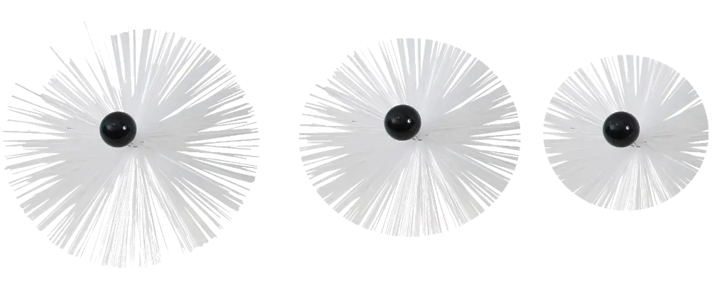 PROGALVA HERISSON PVC 5*80 Ø 153 2091ACC153