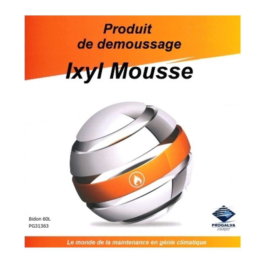 IXYL MOUSSE 60L PG31363