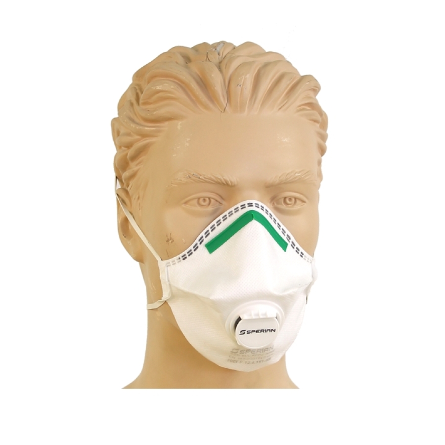 STOFMASKER MET VENTIEL 6011