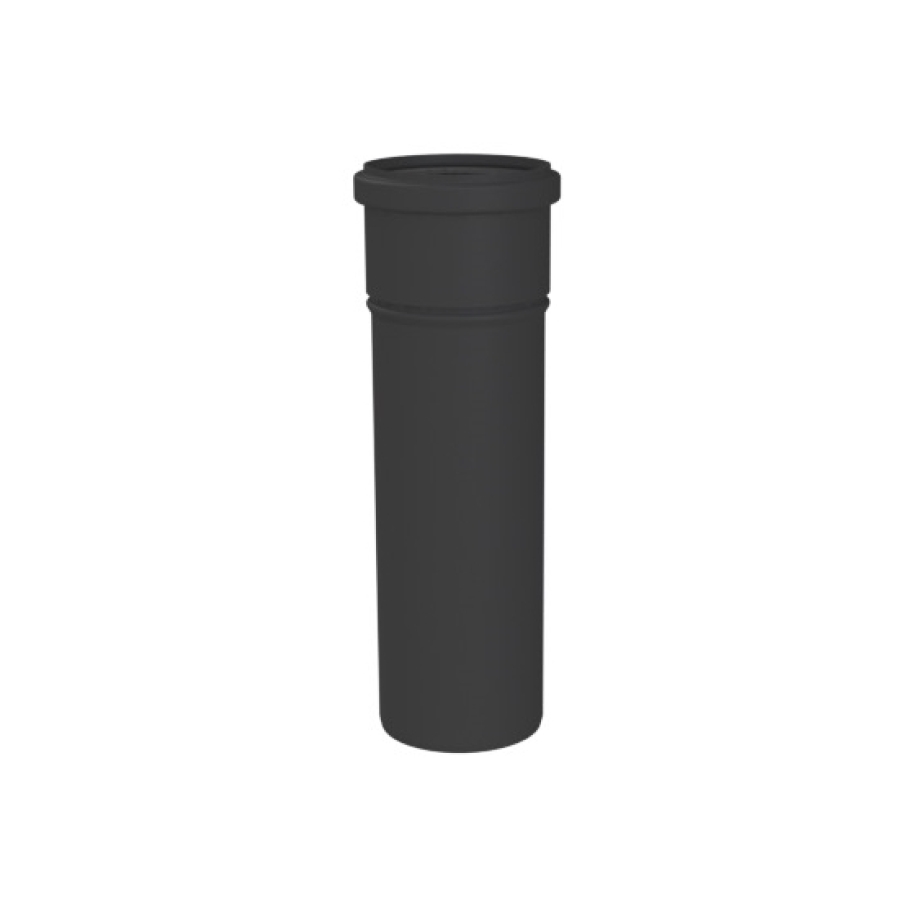 GESL LUCHTTOEVOER POLYPROP BUIS 2000 MM Ø 80