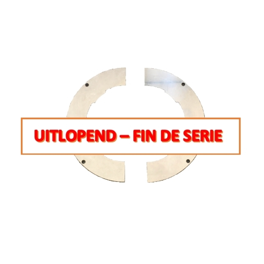 PP 120 FLEXIBLE ROAX Ø 100 SET DE SERRAGE