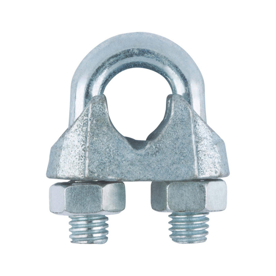 KABELKLEM GALVA Ø 3 MM