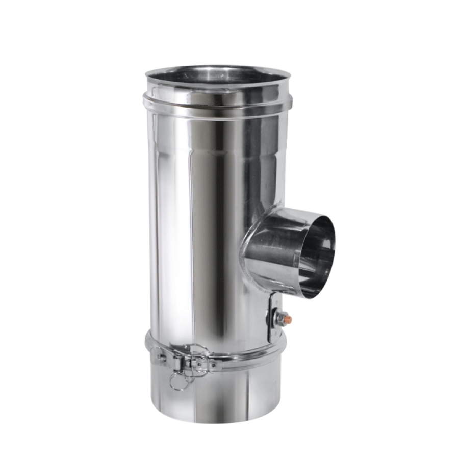 REN. SHUNT INOX 316 T93° 350 MM Ø 130