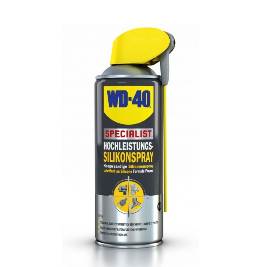 LUBRIFIANT AEROSOL AU SILICONE HAUTE PERFORMANCE