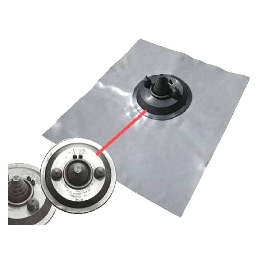 SOLAR ZWART MULTI PORT ALU BASIS 0-49/2*9/2*20 MM