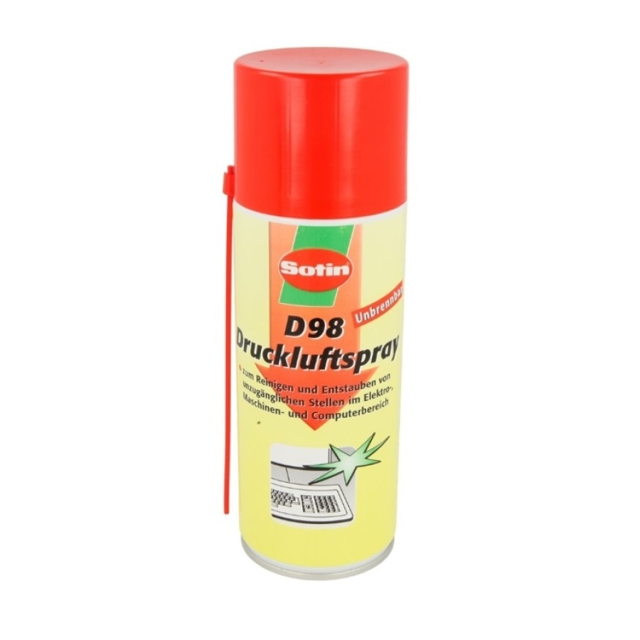 SOTIN D98 SPRAY D'AIR COMPRIME