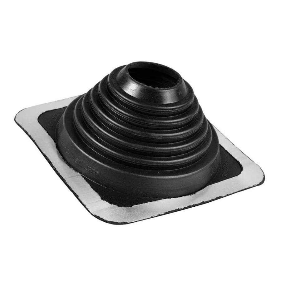 ZWART EPDM DAKDOORVOER + KIT 101-209 MM 501