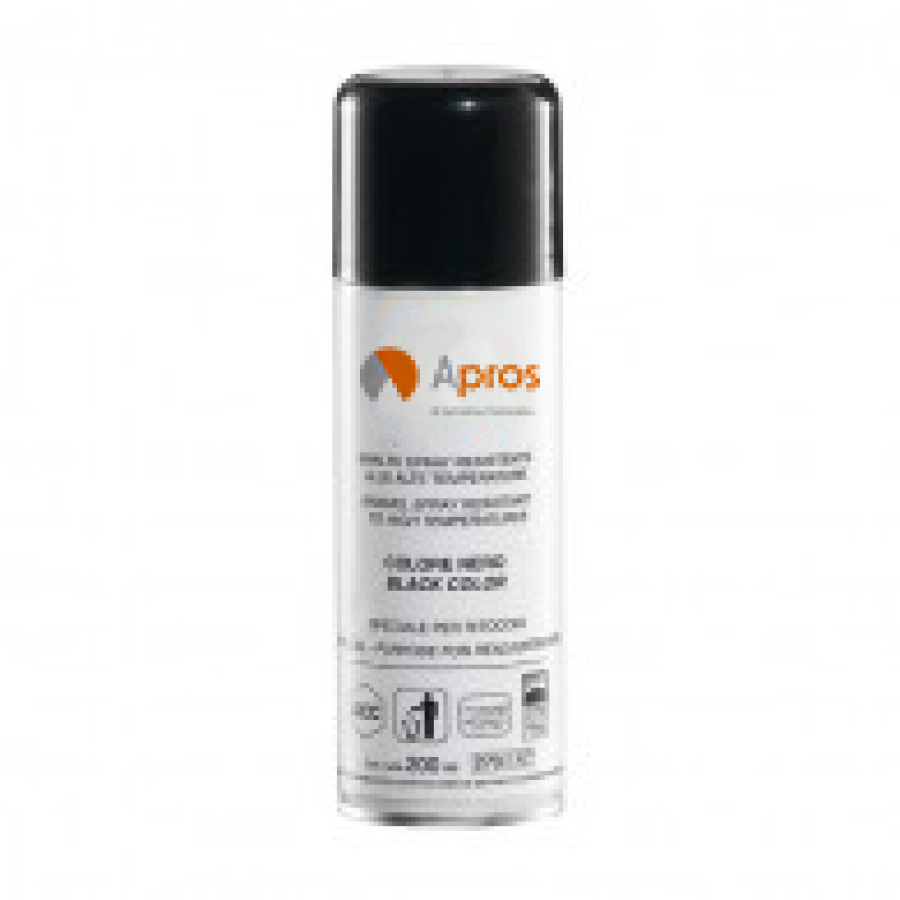 ACIER 2.0 MM NOIR MAT BOMBE