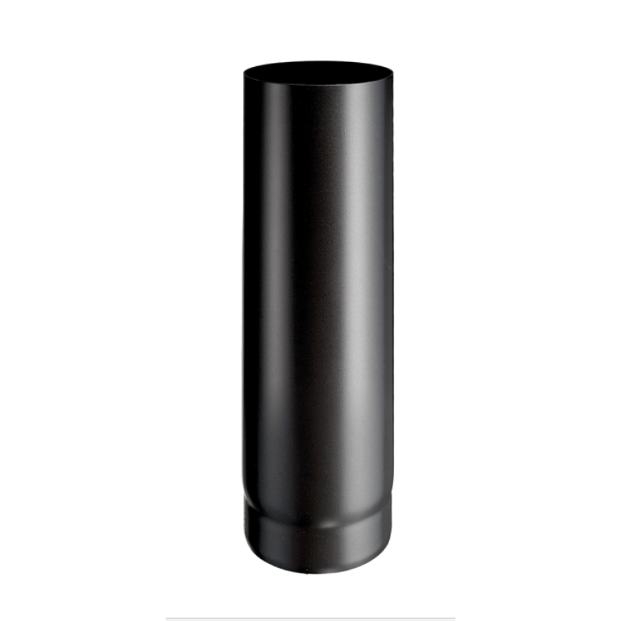 ACIER 2.0 MM NOIR MAT Ø 130 500MM