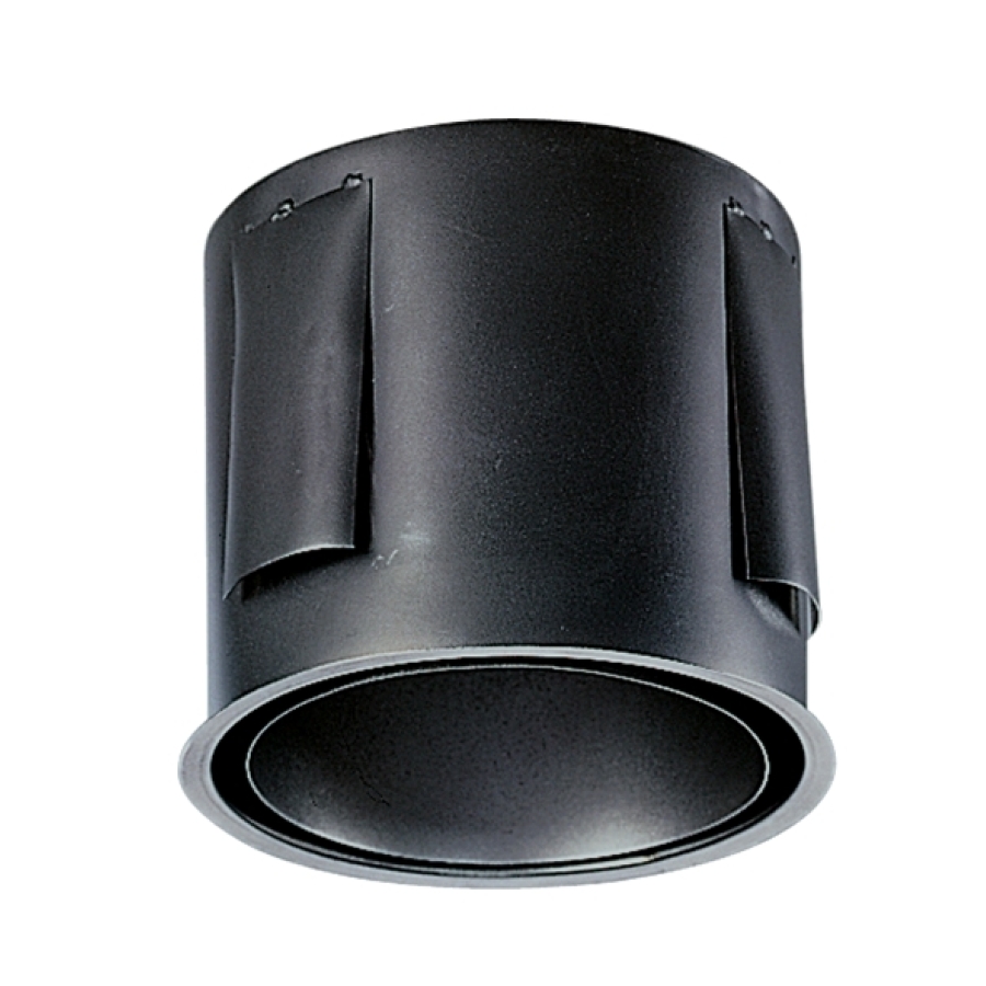 ACIER 2.0 MM NOIR MAT Ø 150 RACC TELESC