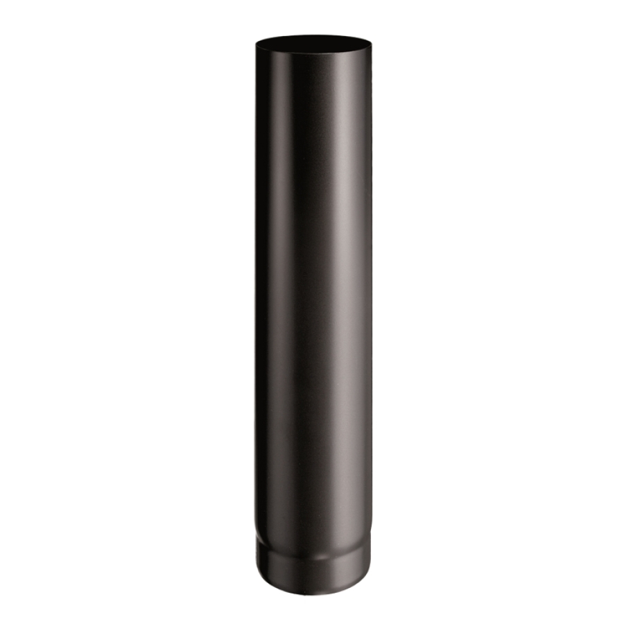 STAAL 2.0 MM MAT ZWART Ø 150 1000MM