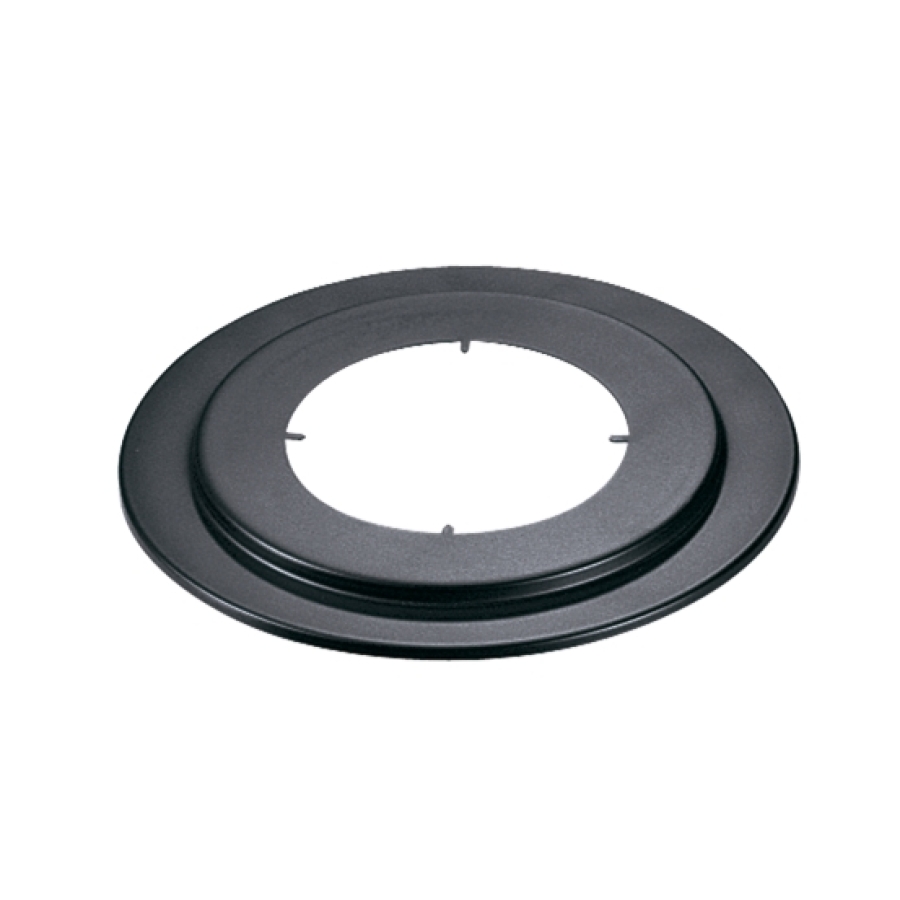 ACIER 2.0 MM NOIR MAT Ø 150 ROSACE