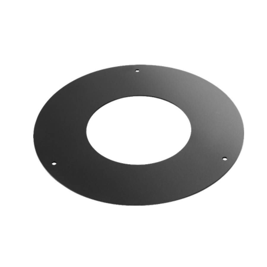 ACIER 2.0 MM NOIR MAT Ø 180 ROSACE 3T