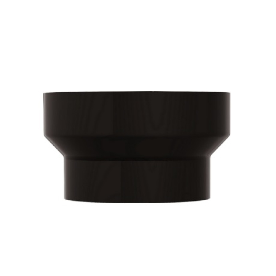 ACIER 2.0 MM NOIR MAT REDUCTION Ø 180F/150M