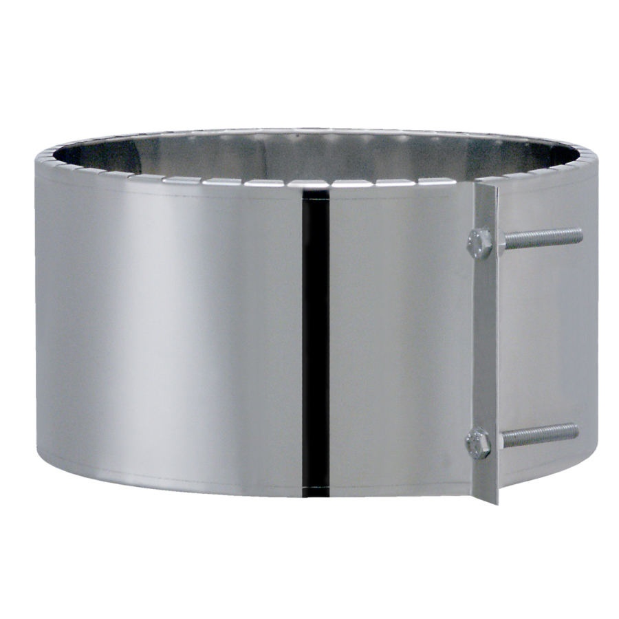 INOX 316 RACCORD A GRIFFES Ø 100