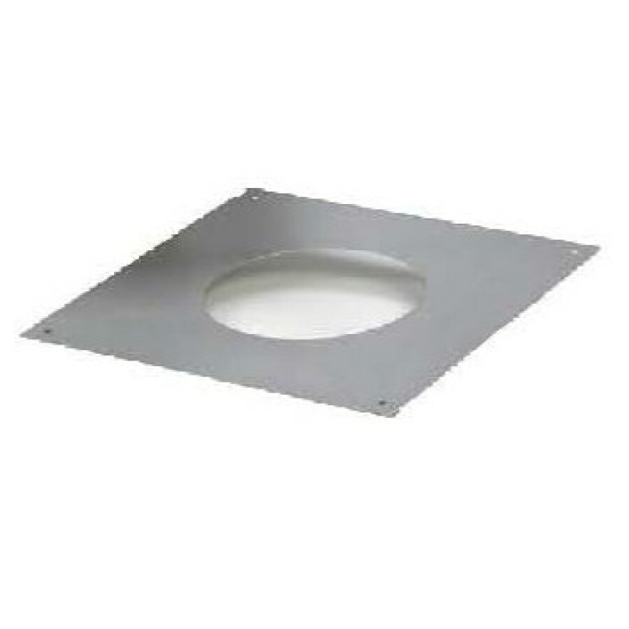 INOX 316 PLAAT 350*350 MM VOOR FLEX Ø 125/130