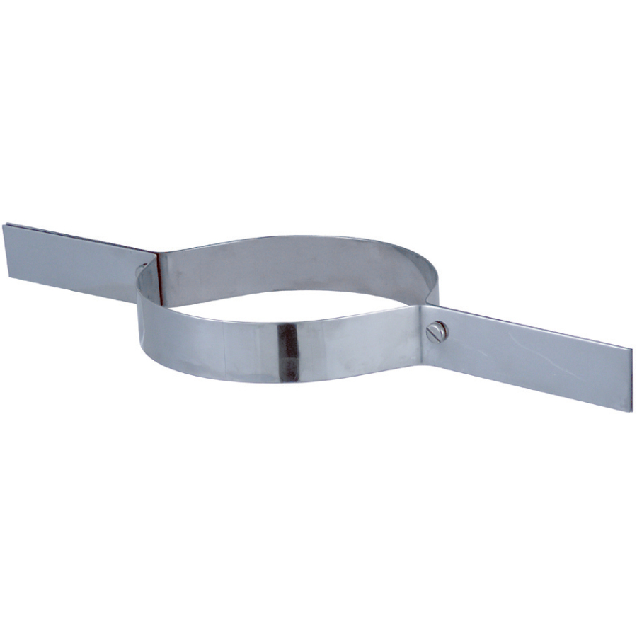 INOX 316 OPHANGBEUGEL VOOR FLEX Ø 125