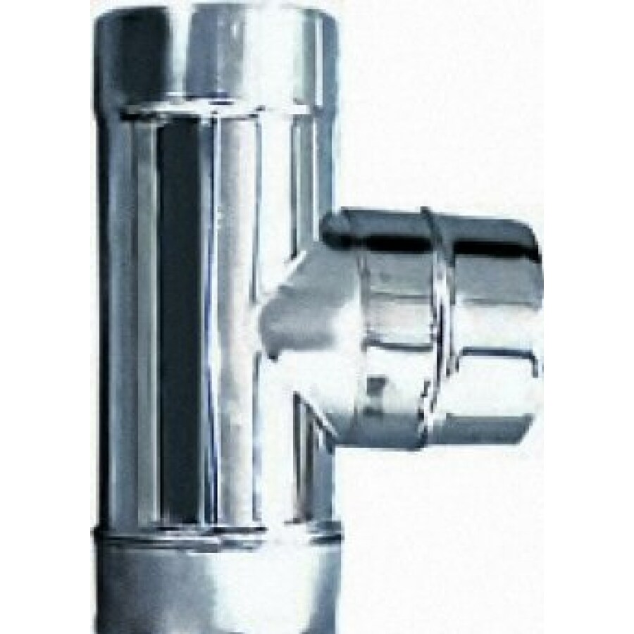INOX 316 T-90° POUR FLEX Ø 180