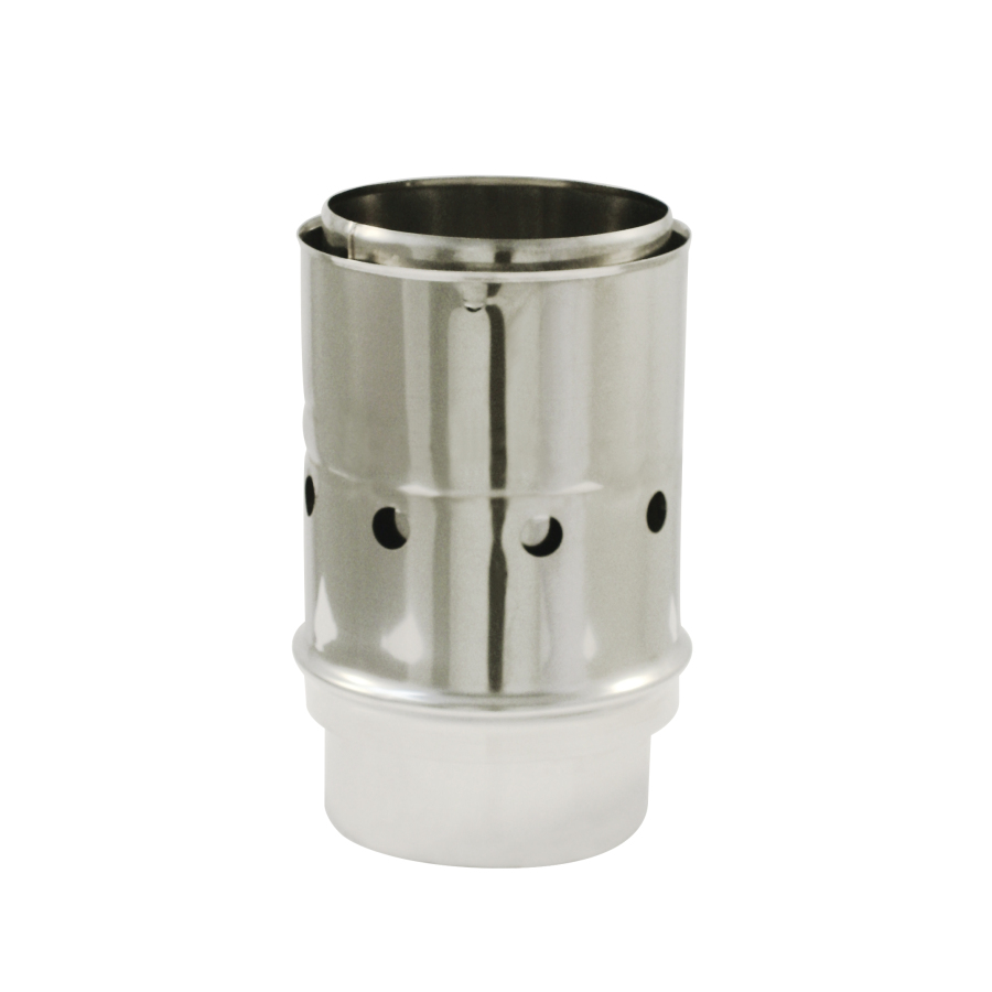 INOX 316 RACCORD POÊLE/FLEX Ø 200
