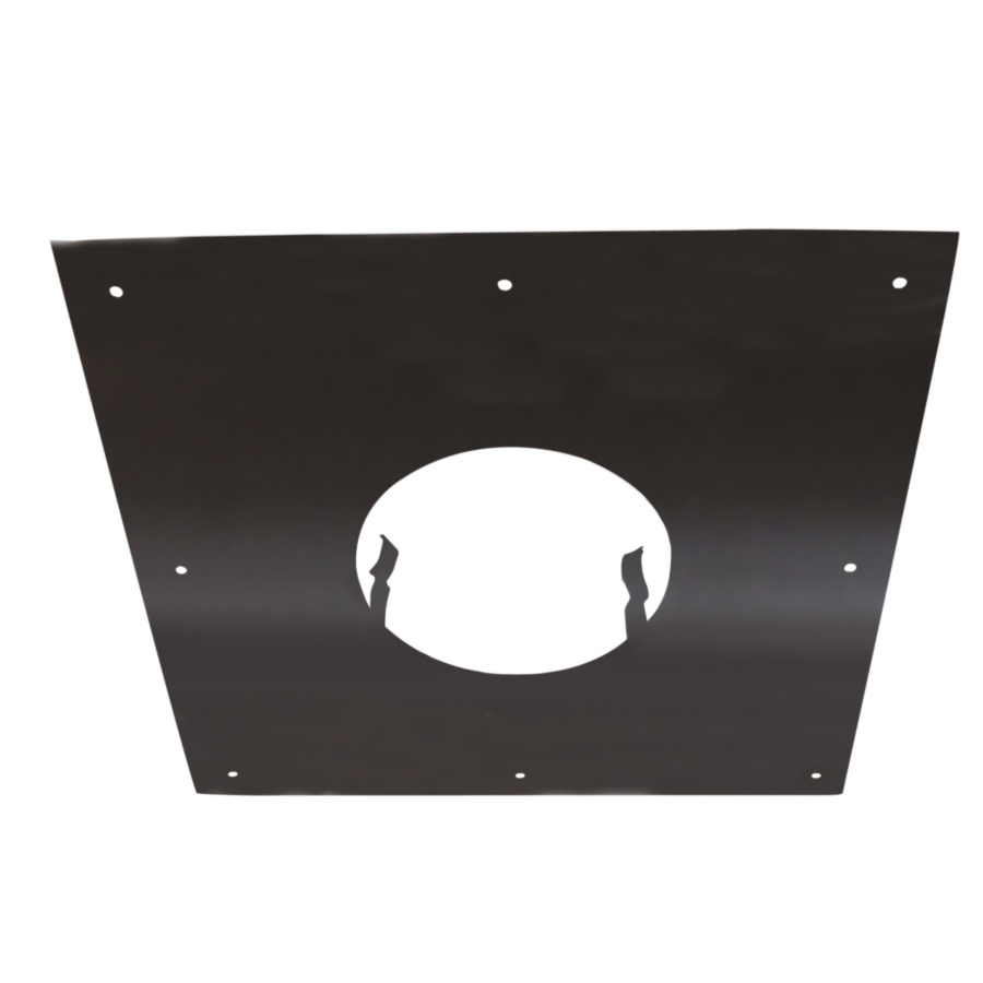 INOX 316 AFWERKINGSPLAAT 300*300 Ø 200