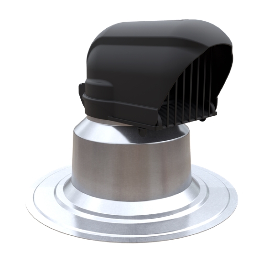 TUILE ISOLÉ CÂBLE ET CONDUIT PASSAGE 120 TOIT PLAT