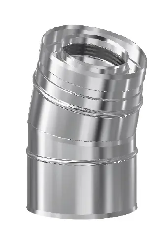 UK+ INOX CONCENTRIQUE 15° 80/130