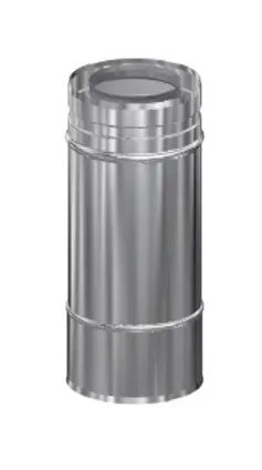 UK+ INOX CONCENTR 500 MM 80/130