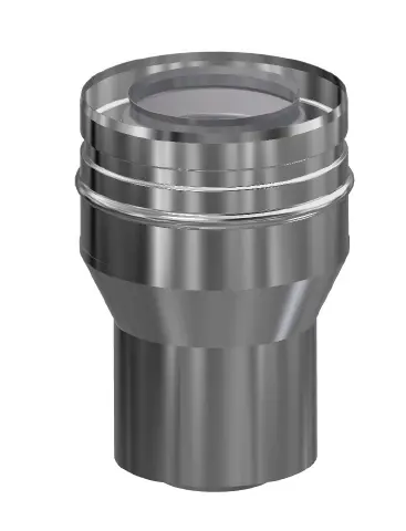 UK+ INOX CONCENTR 80/130 AGRANDISSEUR 100/150