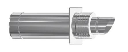 UK+ INOX CONCENTR GEVELMONDING EXC 80/130