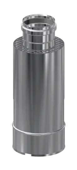 UK+ INOX CONCENTRIQUE AJUSTABLE + AER 80/130