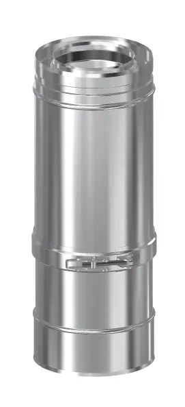 UK+ INOX CONCENTRIQUE AJUSTABLE 80/130