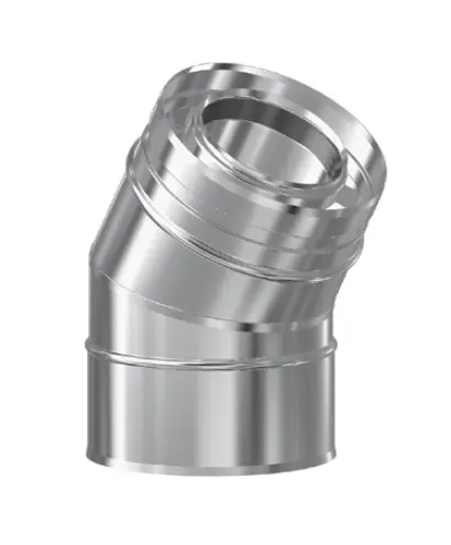 UK+ INOX CONCENTRIQUE 30° 100/150