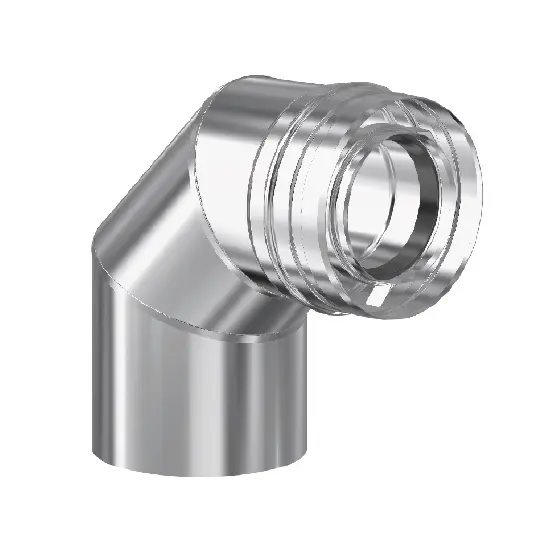UK+ INOX CONCENTRIQUE 87° 100/150