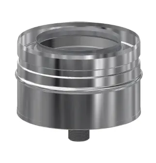 UK+ INOX CONCENTRIQUE TAMPON PURGE 100/150