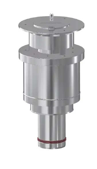 UK+ INOX CONCENTR TOPEINDSTUK 130/200