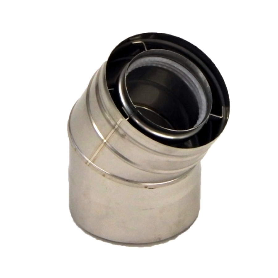 INOX GESL RGA 30° 80/125 UK