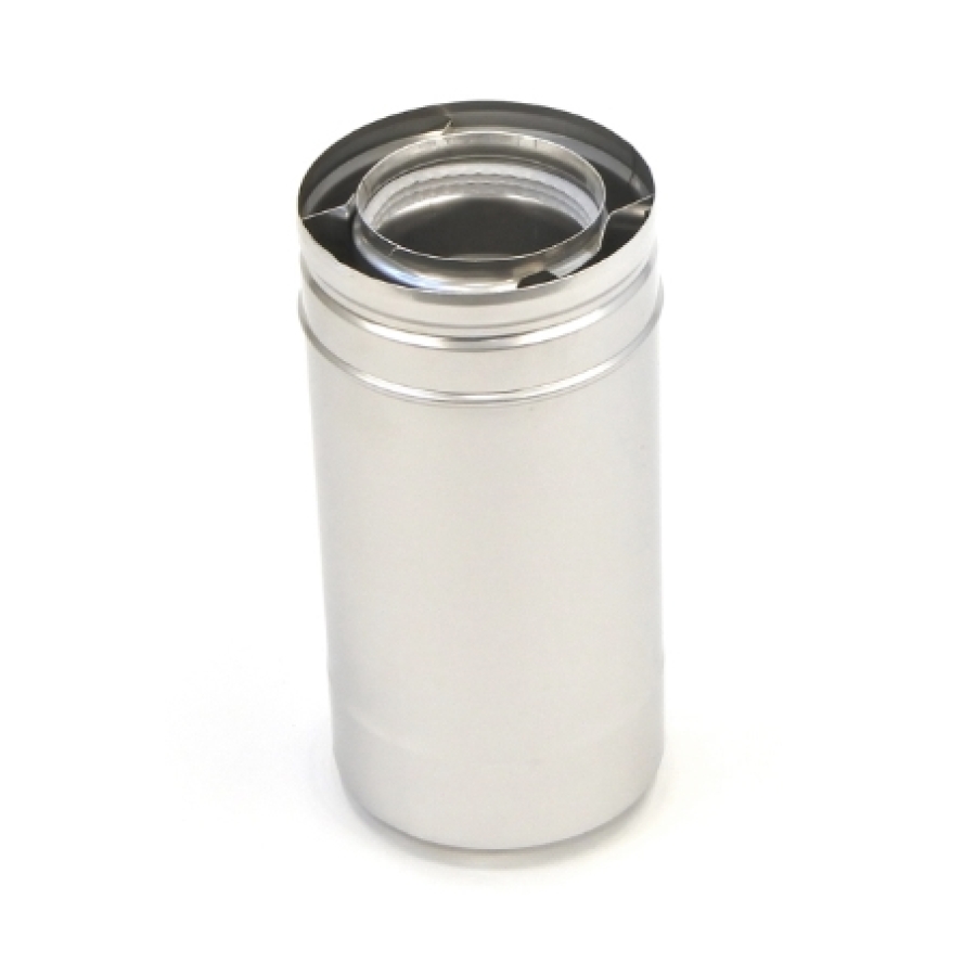 INOX CONCENTRIQUE 250 MM 80/125 UK