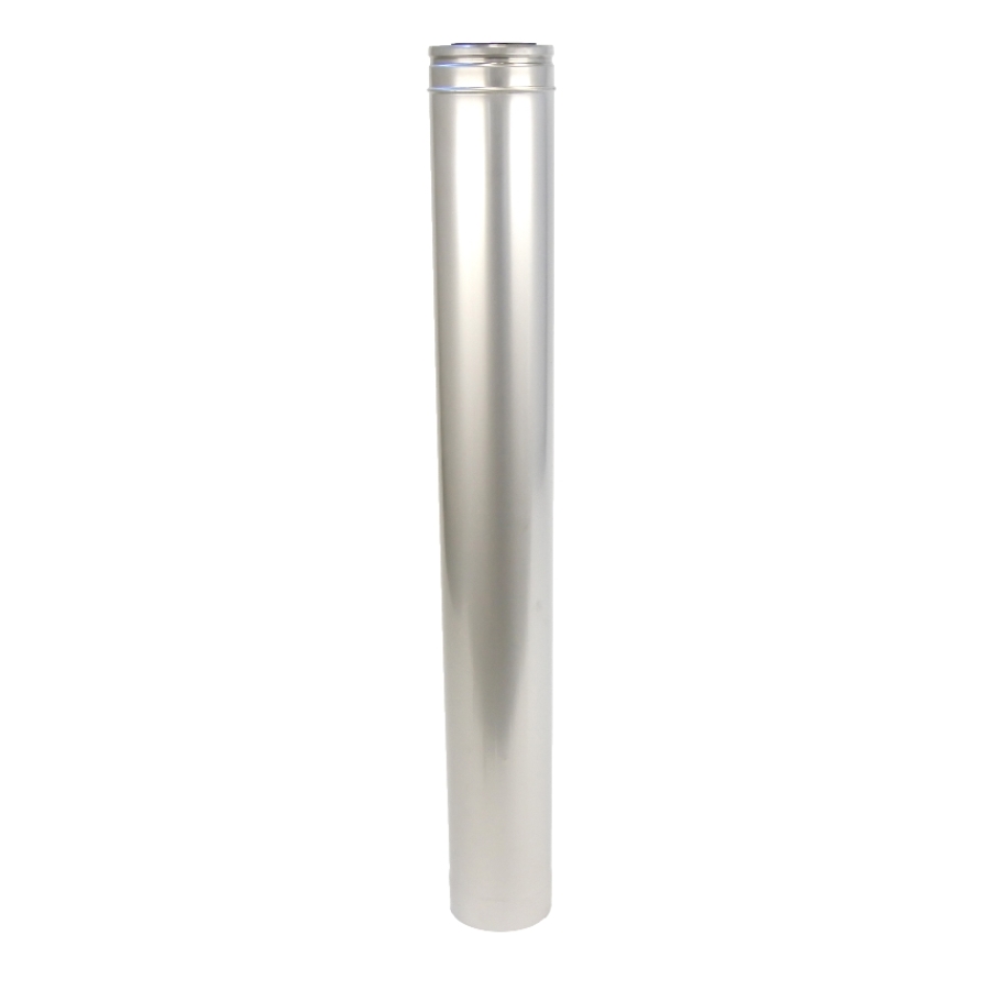 INOX GESL RGA 1000 MM 80/125 UK