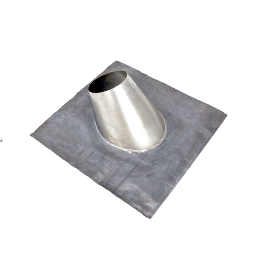 INOX GESL RGA LOODSLAB 20-45° 80/125 UK