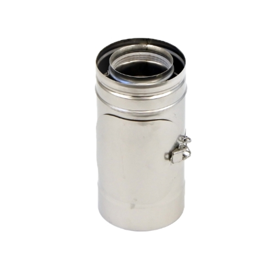 INOX CONCENTRIQUE TRAPPE DE VISITE 80/125 UK