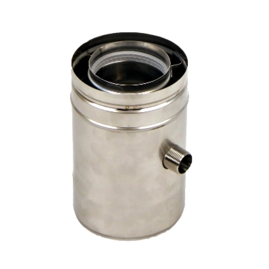 INOX CONCENTRIQUE PURGE ET CONTROLE 80/125 UK